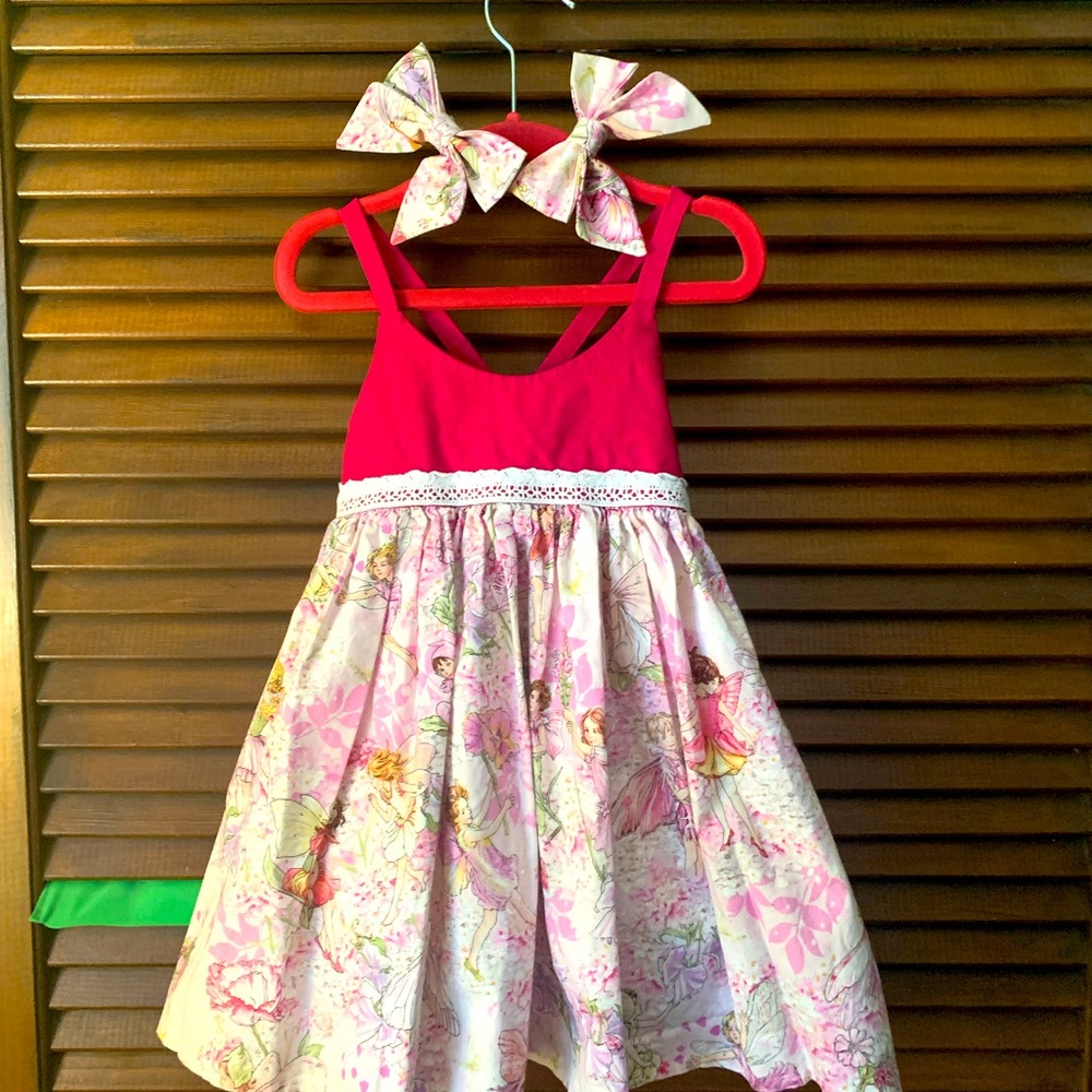 Custom Fairy Print Tunic